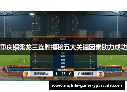 重庆铜梁龙三连胜揭秘五大关键因素助力成功