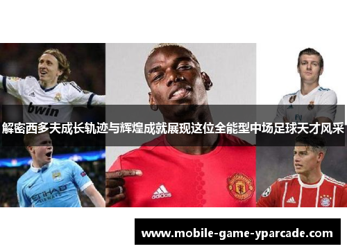 解密西多夫成长轨迹与辉煌成就展现这位全能型中场足球天才风采